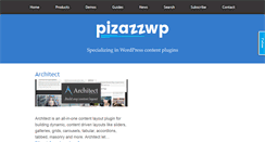 Desktop Screenshot of pizazzwp.com
